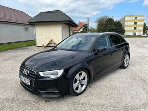 Audi A3 sportback 2.0 TDI DSG r.v 2014 bixenon top stav - 2