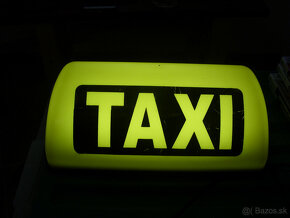 TAXI Transparent - 2