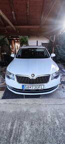 Škoda Superb II Combi 2.0 TDI L&K - 2