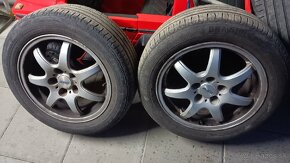 kolesá 5x108 Renault Ford 205/55r16 - 2