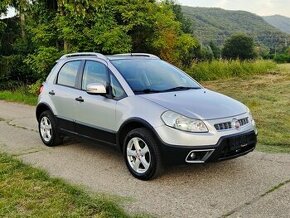 Suzuki SX4 4x4 1.6i 16V • 2013 • 107 000 km • Webasto - 2