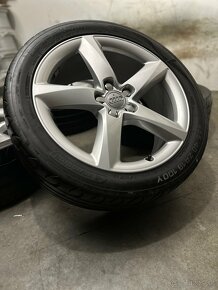 Letná sada 5x112 R19 , 255/40/19 Audi A7 / A8 , S7 / S8 - 2