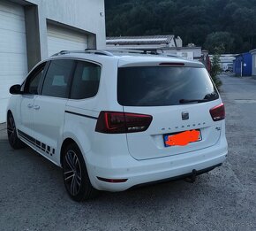 Seat Alhambra FR 2.0 TDI - 2