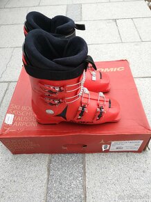 Lyžiarky ATOMIC REDSTER JR60 Red/Black, 26/26,5, 19/20 - 2