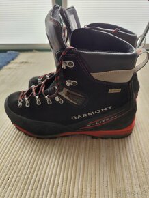 Predám PREDÁM Garmont PINNACLE GTX black veľ. 47,5 - 2