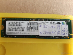 SSD 128GB & 256B & 512GB M.2 PCIe NVMe SAMSUNG - 2