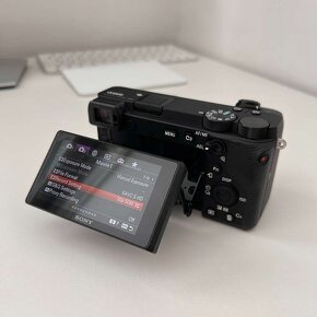 Sony A6600 v perfektnom stave + objektívy - 2