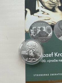 10 Eur J.Króner BK + 0 € bankovka - 2