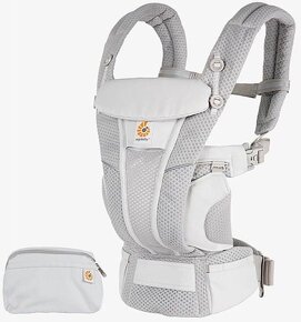 Nosič ergobaby Omni 360 Cool Air Mesh - Pearl Grey New - 2