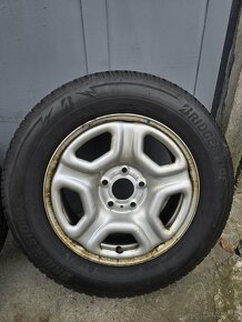 plechové disky Dacia Duster 215/65 R16 5X114,3 - 2