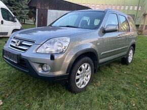 Honda CRV 2,2 i-CTDi 4x4 - 2