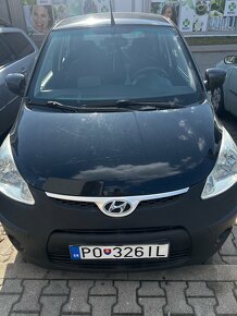 Predám Hyundai i10, benzín, R. 2011 - 2