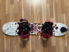 Detsky snowboard Burton 100cm s viazanim - 2