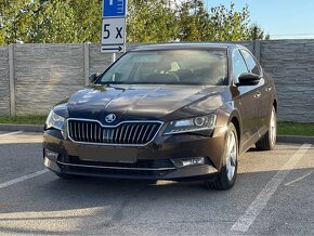 Škoda superb 1.6 TDI 2017 - 2