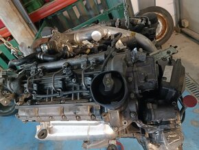 Motor pro Mercedes ML / W166 / 350cdi / 190Kw /Najeto 250tis - 2