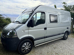 NISSAN INTERSTAR 2,5DCI autokaravan, r.v.2008 - 2