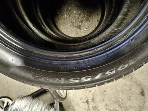 Predám letné pneumatiky Pirelli 195/55R16 87H - 2