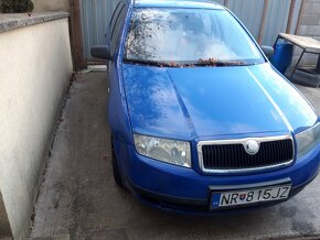 Škoda fabia 1.2htp 12v - 2