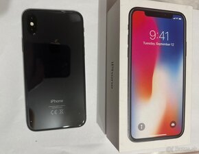 Apple iPhone X, Space Gray, 256GB - 2