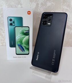 Xiaomi Redmi Note 12 5G 128GB Onyx Gray - týždeň používaný - 2