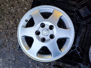 Alu Sada = 5x110 =R15= orig. OPEL - 2