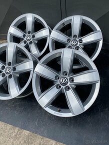 ✅ R17 ®️ Originál VW 5x112 ET18 ✅ A4 / Allroad A5 Q5 Tiguan. - 2