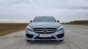 Mercedes Benz C 220d, 7A/T, r.v. 07/2016, AMG packet - 2