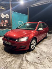 Wolkswagen Golf 7 Variant 1.6TDI V 100%. STAVE - 2