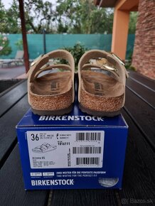 Damske kozene Birkenstock Arizona Gold c.36 - 2