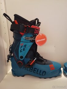 nove ski alp lyziarky DALBELLO Quantum Free 130 vel. 40,5 - 2