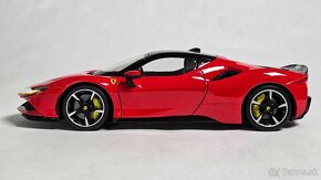 Bburago Signature Series 1:18 Ferrari SF90 Stradale - 2