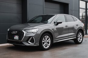 Audi Q3 Sportback 40 2.0 TFSI S line quattro S tronic - 2