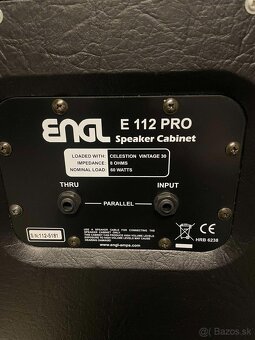 Gitarový box ENGL E 112 Pro - 2