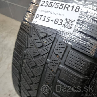 Zimné pneumatiky 235/55 R18 CONTINENTAL DOT5117 - 2