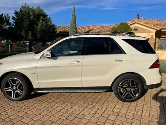 Predam Mercedes ML W166 - 2