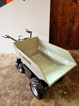 Jansen MSK-500 Elektrický dumper (SN61) - 2