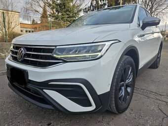 Volkswagen Tiguan Allspace 2,0 TDi DSG 4x4, webasto. - 2