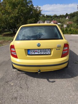 Predám Škoda Fabia 1,2 40Kw 117000km - 2