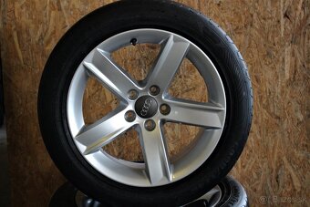 17".. 5x112 r17.....ORIGINAL...AUDI A4 B8....LETNA....SADA - 2