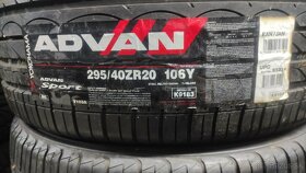 Yokohama 295/40r20 letne - 2