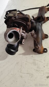 Turbo Garrett GT1646V 2.0 TDI 103 kw - 2