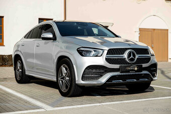 Mercedes Benz GLE 350d 4Matic Coupe + odpočet DPH - 2