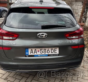 Hyundai i30 combi 1,5 117 KW/1482cm3 - 2