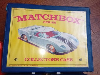 Matchbox kufriky - 2