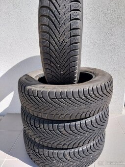 Predám zimné pneumatiky 195 65 15 PIRELLI - 2