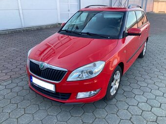 Škoda Fabia Combi Sport 1.2 Tsi, 2011 kúpené SR 1.majiteľ - 2