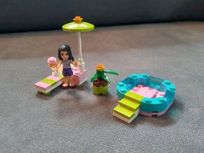 Predám rôzne Lego Friends sety - malé a mini. - 2