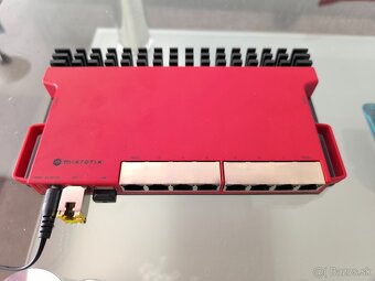 Mikrotik L009 + SFP modul - 2