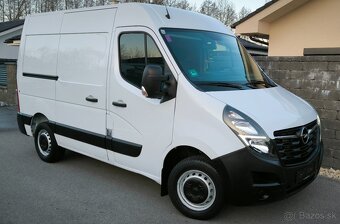 Opel Movano L1H2 2.3dci 100kw - 2