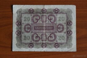 20 Kronen 1922 - 2